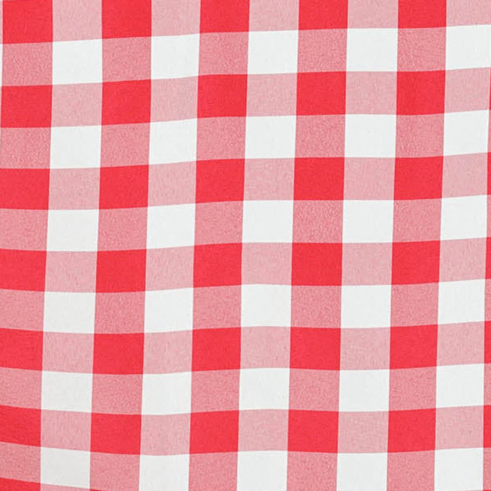 Balsacircle 90-Inch X 132-Inch Red Checkered Tablecloth Table Linens Wedding Party Events Decorations Kitchen Dining Catering